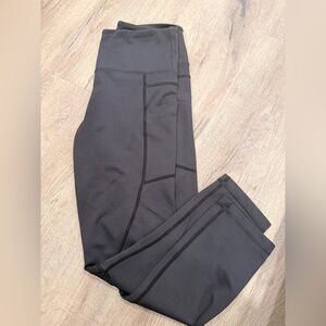 ZYIA Light n Tight Black Leggings